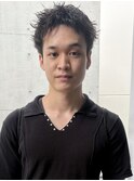 【SHUN】アクティブピンパーマ