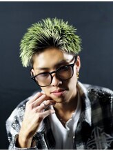 ルーツ ヘア デザイン(roots hair design) 米田 光希