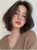 ケイバイミシェリー(kei by misherry)&nbsp;全席完全個室サロンmisherry結べるくびれボブ/ミントグレージュ