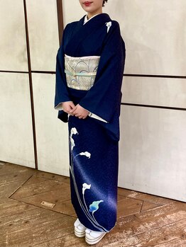 ミルトナップ(mildnap)の写真/ハレの日の着付け受付中◎一日中崩れないスタイルを実現!〔入学式/卒業式/卒入園式/結婚式/七五三/成人式〕