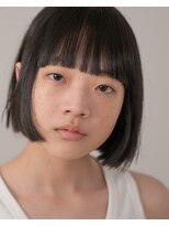 そそ ワンレングスボブ