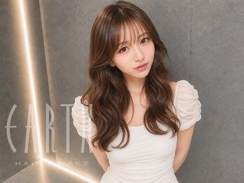 アース 武蔵境店(HAIR & MAKE EARTH)の写真/似合わせを探してる人ほど来てほしい◎顔周りの正解を一緒に探し、毎日を好きになるカットを丁寧に案内♪
