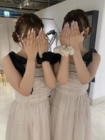 ゴウトゥデイ 渋谷MODI店(GO TODAY) ツインお団子 ヘアアレンジ ヘアセット <渋谷/渋谷駅>