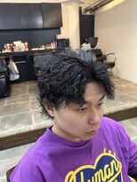 セシルヘアー なんば店(Cecil hair)&nbsp;ツイストフェザーパーマ