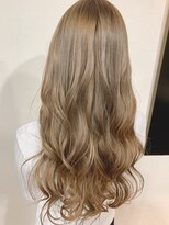 リオラヘアー(Liora hair)&nbsp;ミルクティベージュ/ブラウン/ハイトーン/天神