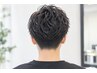 メンズカット＋ヘッドスパ＋襟足ケア ￥8800
