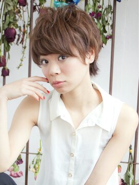 リリアン 表参道(relian) 【relian】ガーリー　ショート