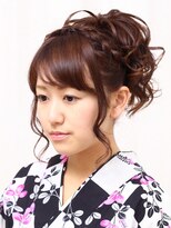 ハナココ 水戸店(hana Coco) 浴衣にピッタリ!夏のアップスタイル 浴衣 花火 デート 祭り水戸