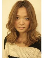 フィール ヘアーアンドメイク(FEEL HAIR&MAKE)&nbsp;リカールで♪　ゆるルーズウェーブ