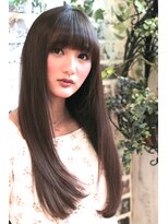 グラスヘアリオン(Grous hair lion)&nbsp;【Grous Hair lion　御茶ノ水】王道内巻きナチュラルロング☆