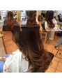ヘアーアンドネイルサロンブルー(hair & nail salon BLUE)&nbsp;外国人風カラーをおすすめしています♪