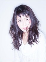 エール(a:le)&nbsp;黒髪ウェットパーマ