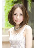 シェルフィ アピタ長久手店 夏に映える大人ボブ