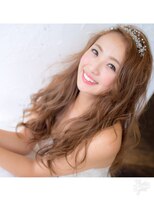 プレ花嫁さんに向けた幸せヘアー担当平川友理