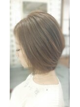 ヘアーズ ベリー 塚口店(hairs BERRY) クール系ボブスタイル