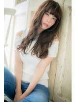 モッズ ヘア 福岡姪浜店(mod's hair) 差のつくロング×ウェーブb