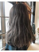 ウェーブス(WAVES)&nbsp;グレージュハイライトカラー