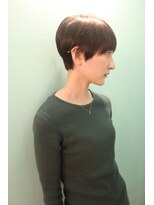 ピース(PEACE) ぽっこりショートボブ