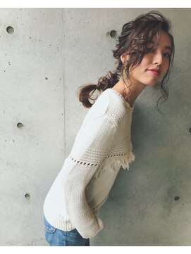 ヘアスタジオニコ(hair studio nico...) ダウンアレンジ