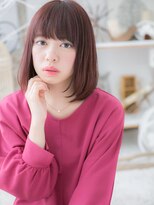 モッズヘア 越谷(mod's hair)&nbsp;*mod's越谷*スイートカラーで♪ピュア☆前下がりボブa