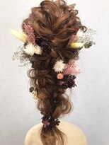 セットサロン フルール(Fleur)&nbsp;お花たっぷり編みおろし