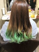 リアリス フレーゼ(Realis Fleuze)&nbsp;【Realis Fleuze】ミントグラデーションカラー