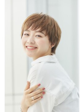 ミチオ ノザワ ヘアサロン ギンザ(Michio Nozawa HAIR SALON Ginza) プチボーイッシュなナチュラルショート☆