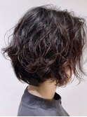 再現性◎ナチュラルパーマstyle…★