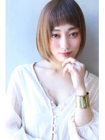 ブラン 梅田(Blanc)&nbsp;【Blanc/梅田】丸みショート/イルミナカラー/ボブ