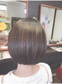 王道♪ナチュラルボブ