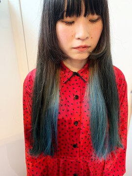 コンパス(COMPASS) マリンブルーグラデーション