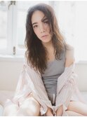 くせ毛カバーパーマスタイル 担当 森　美髪／ネイビーカラー
