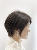 前下がりショート