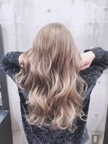 美容室 ソーイ(Soii)&nbsp;ハイライトミルクティー　紅茶○伝