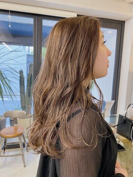 フラム 渋谷(flamme) 【flamme】creamy brown