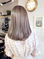 ロンド ルージュ 銀座店(Lond rouge) まとまる柔らかヘア