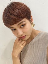 キー(kii)&nbsp;小顔効果のあるマッシュヘア