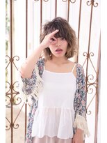 リボロ(Rivoro) ふんわりボブスタイル◇