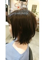 アンナ ヘアアンドアイズ(AnNa hair&eyes)&nbsp;セミレイヤー