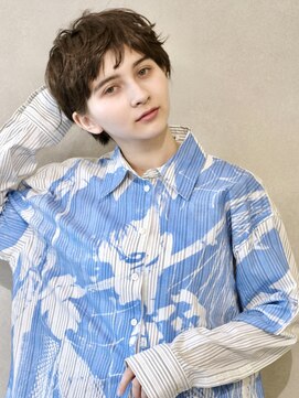 カナン(CANAAN) ユニセックス・ショートパーマ