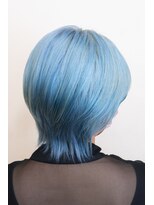 オブヘアーギンザ(Of HAIR GINZA)&nbsp;夏にオススメアイスブルーカラー！