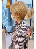 【till】ショート+ honey beige