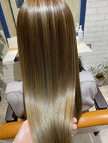 リオールヘア 北千住(LIOR.HAIR)&nbsp;【髪質改善】ウルトワ×ハイトーンベージュカラー