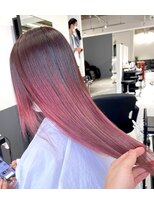 シエラ 心斎橋(CIERA.)&nbsp;CIERA.グラデーションカラー×Cherry RED