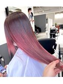CIERA.グラデーションカラー×Cherry RED