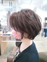 ワンカールショートボブ20代30代40代
