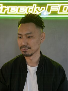 グリーディーフォックス 代々木(Greedy FOX) 韓国マッシュ/センタ-パ-ト/ツイストスパイラル/スキンフェード