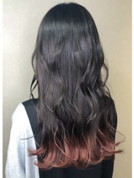 エイム ヘア リアム 調布店(eim hair liam) グラデーション×ピンク
