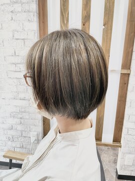 ベルポ(Bellpo) シークレット☆グレージュ☆インナーカラー