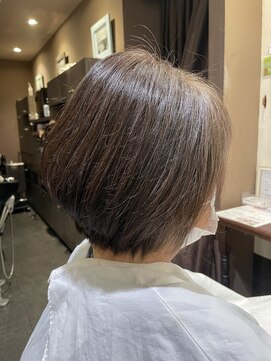 ブリング バイ スノードロップ 吉祥寺(BRING by Snowdrop) 前髪/マチルダボブ/ピンクベージュ/インナーグレージュ/吉祥寺